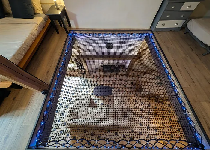 Loft Duplex Du Moulin De Labarthe Daire Fleurance fotoğrafı