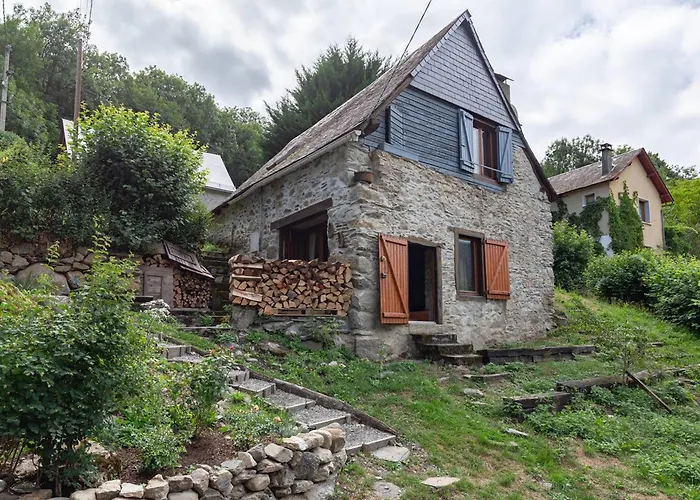 Фото Charmante Grange Renovee Pour 8 Pers. A Aneran - Fr-1-695-80