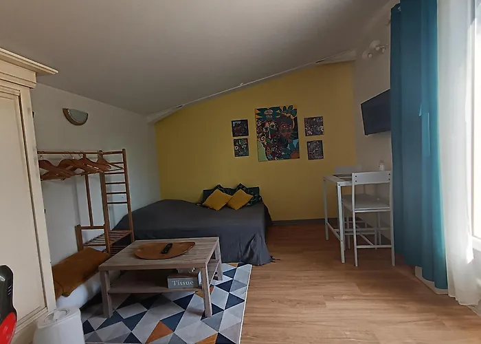 Studio indépendant au calme avec parking privatif Caucalieres foto