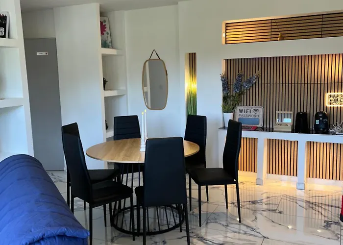 דוקאזוויל T3 Tout Confort Avec Parking Prive & Climatisation תמונה