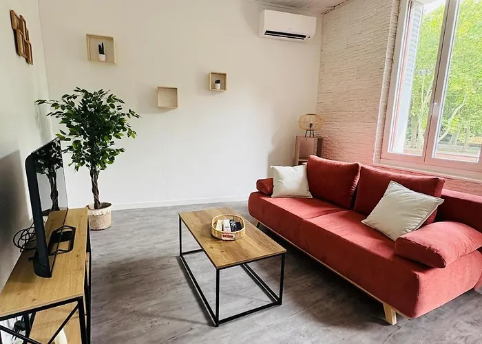 Charmant Appartement Renove Entre Castres & Toulouse L Climatise Soual fotorgafie
