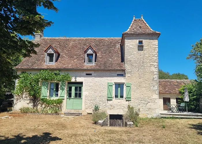 Maison Quercynnoise Le Bastit照片