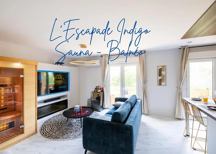 L'Escapade Indigo - Balneo - Sauna Tournefeuille Foto