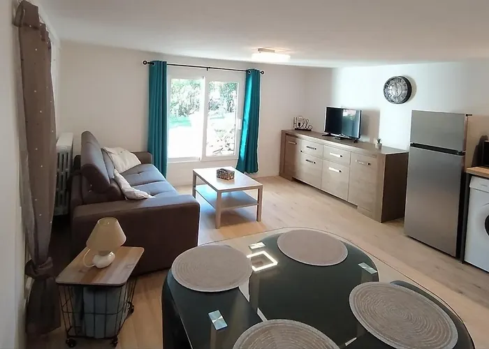 Apartmán Le Logamaik Encausse-les-Thermes fotorgafie