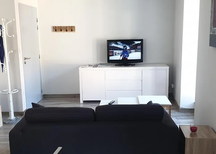 Appartement T2 45 M² En Centre-Ville アクス・レ・テルムの写真