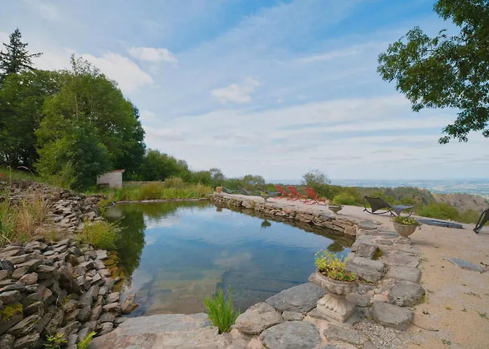 Charmante Et Elegante Ferme Renovee Dourgne φωτογραφία