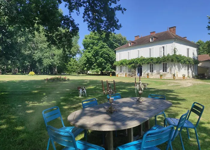 Bed and Breakfast Domaine De Cremens Magnan fotorgafie