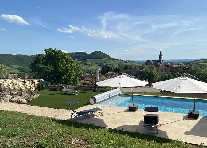 Les Raspes Du Samphy Villa Saint-Victor-et-Melvieu photo