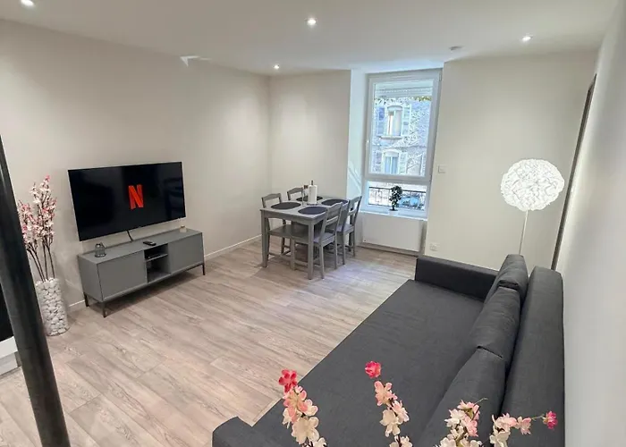 Charmant Appartement, 2 Chambres Au Bord Des Quais Millau fotorgafie