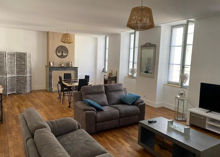 Appartement Coeur De Ville Saint-Céré foto