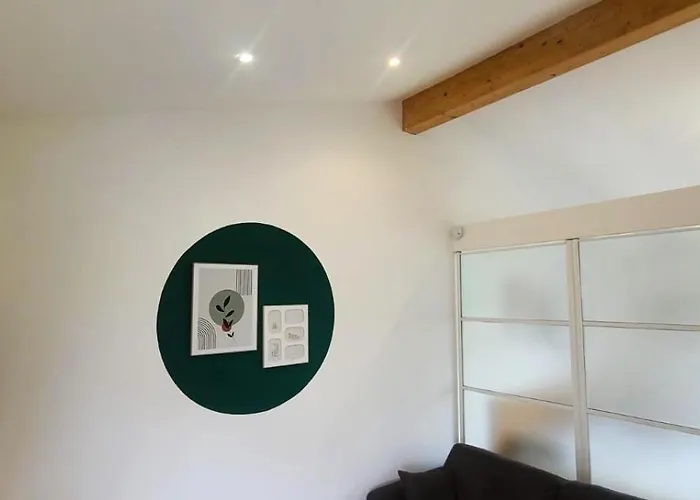 foto di Appartamento Dépendance de 30 mètres carrés plafond cathédrale Labastide-Saint-Sernin