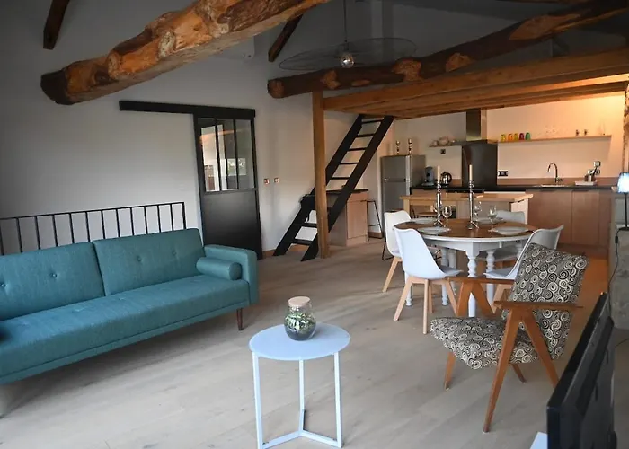 La Grange Des Bastides Apartman Le Verdier  képek