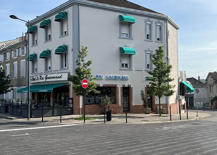 Фото Hotel Le Roi Gourmand Памье