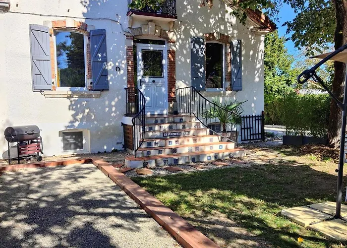 Gite Villa Garona 6 Pers Avec Billard Proche Pyrenees Cazeres 사진