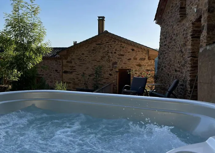 Gite De Charme Avec Jacuzzi, Tarn Cascades, Randonnee, Peche, Champignons Arifat foto