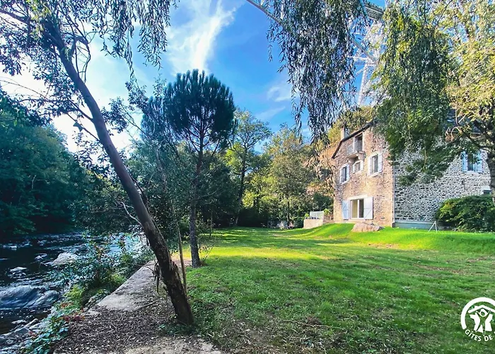 Tauriac-de-NaucelleLe Moulin Du Go别墅照片