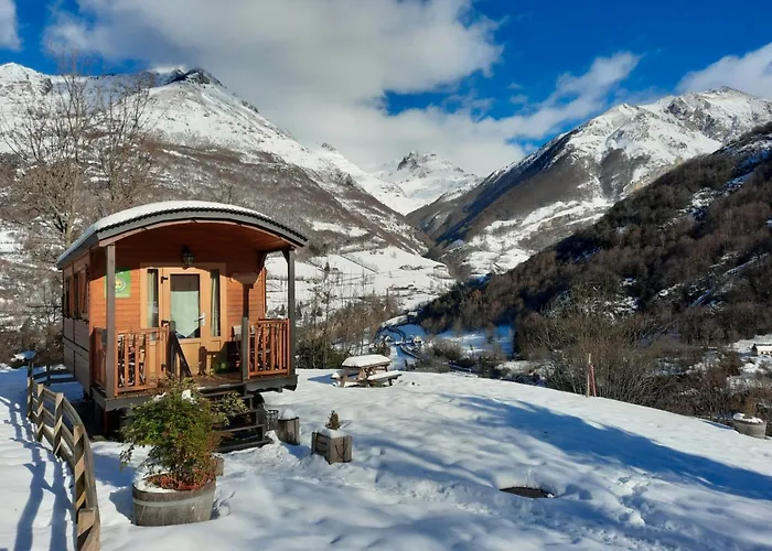 Edelweiss - Reves Douillets Βίλα Gèdre φωτογραφία