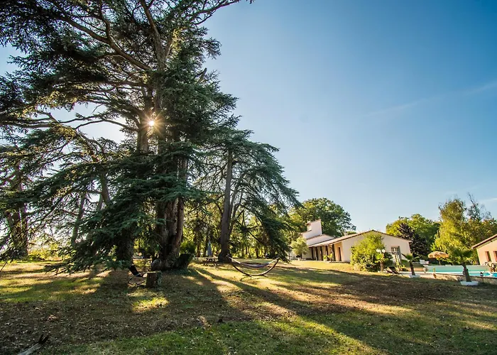 Bed and Breakfast La Grande Arche De Gaia Saussens foto