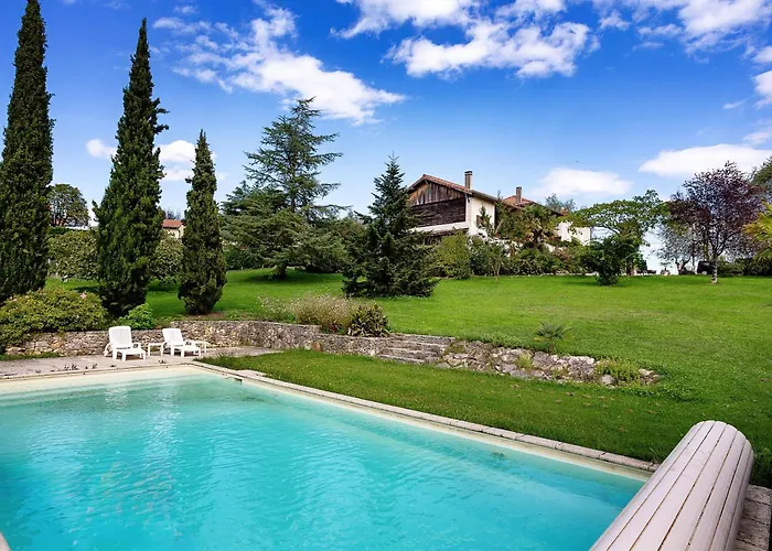 Gite De Figarol - Vue Sur Les Pyrenees photo