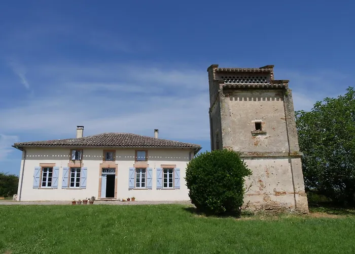 לינה וארוחת בוקר Mirabel  Le Pigeonnier De Pauly תמונה