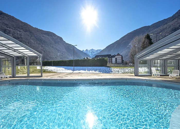 Village Club Les Balcons Des Pyrenees Saint-Mamet Foto