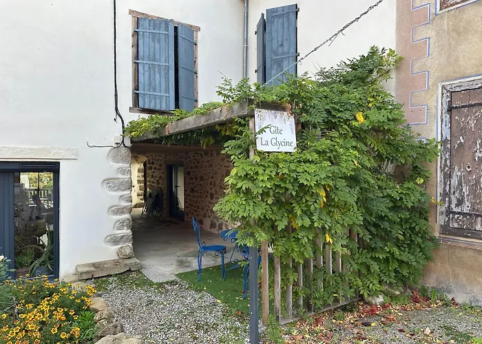 Gite La Glycine Dun foto