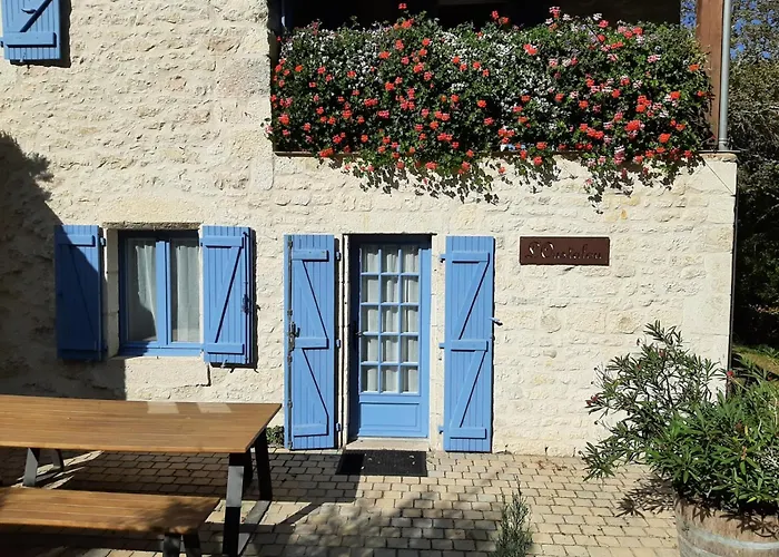 Chez Berger, 2 Persoons Gite L'Oustalou Pern foto