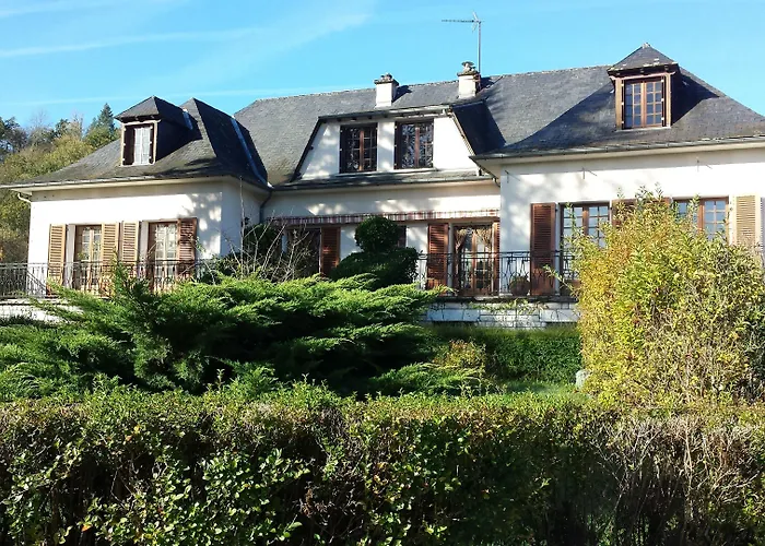 foto di Bed and Breakfast Le Curieux De Conques Saint-Cyprien-sur-Dourdou