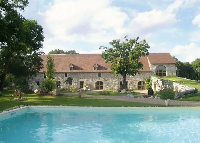 Chambres Et Jardin De Pierres Espédaillac zdjęcie