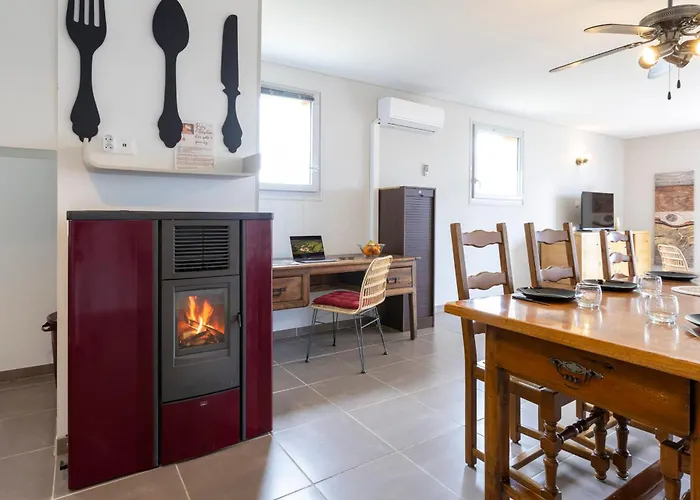 Accessible Villa With Panoramic Views Salvagnac-Cajarc Foto