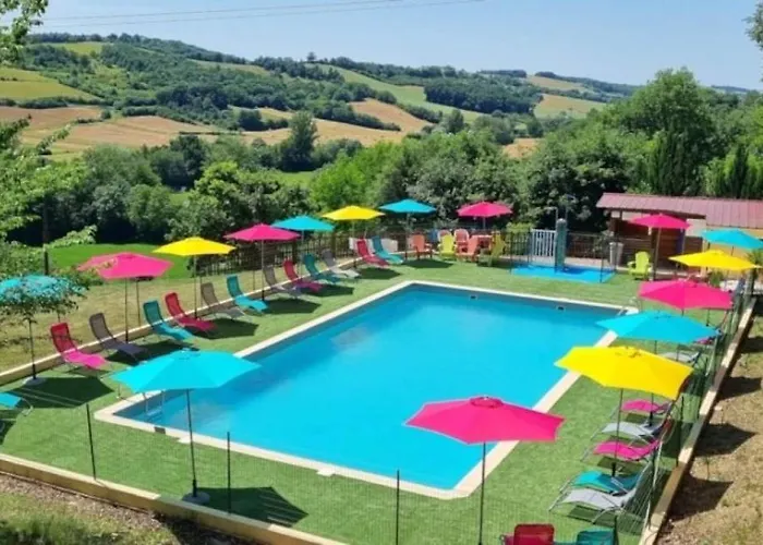 Camping 3 Etoiles - Piscine - Ccbbedh Durfort  φωτογραφία