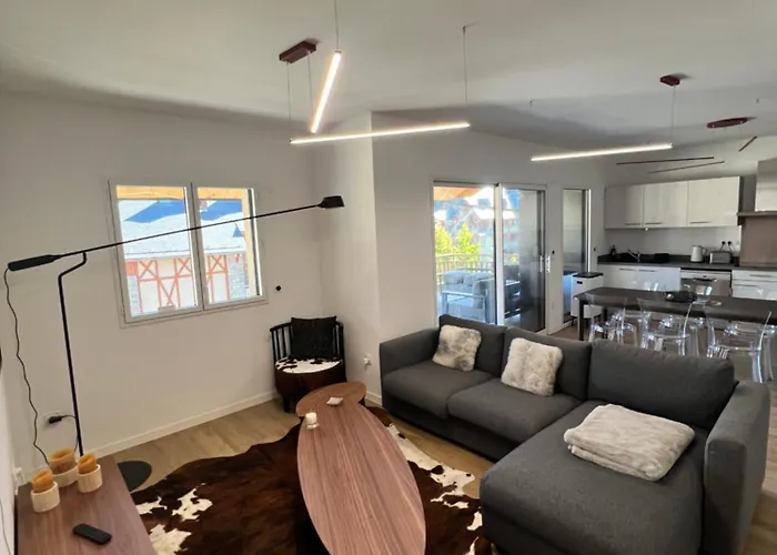 Appartements Prestiges I Draps&Menage Inclus I Parking Prive Saint-Lary-Soulan zdjęcie