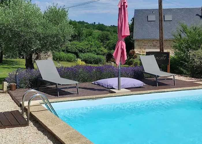 Lili De La Lisathi Villa Palmas d'Aveyron foto