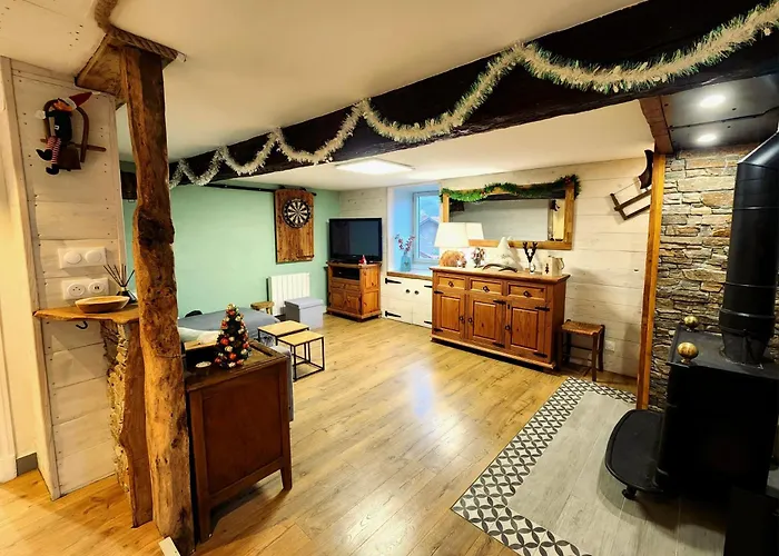 صورة Quie, Ariege Maison Avec Jardin Au Coeur Des Montagnes