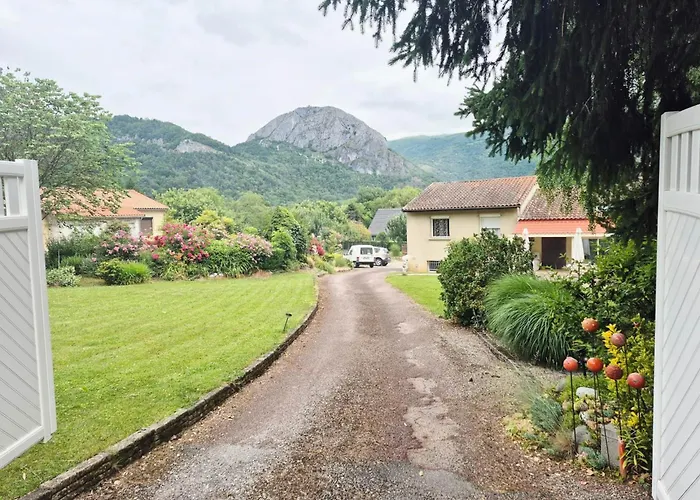 Gites Le Clos Des Pradals タラスコン・シュル・アリエージュの写真