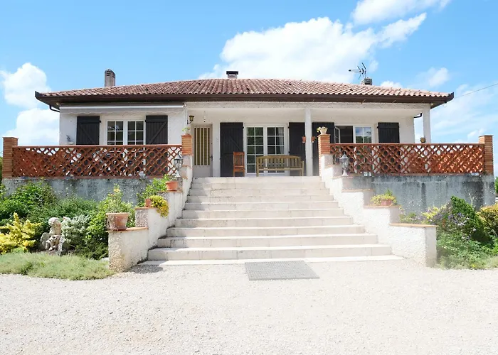 Willa Les Coulandres Montbeton zdjęcie