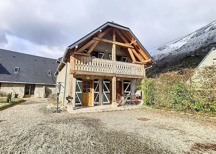 캄팡 Cocon Cosy Au Coeur Des Pyrenees 빌라 사진