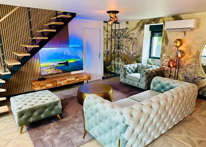 Prestige Et Charme Du Causse Villa Ginouillac foto