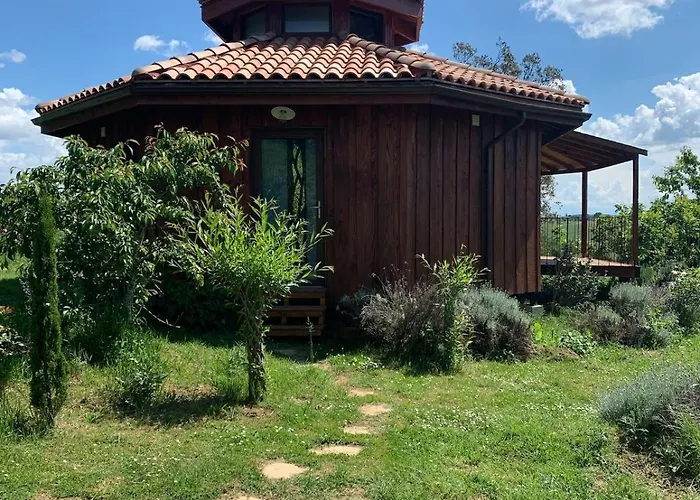 La Gloriette Octogonale Βίλα Garrigues  φωτογραφία