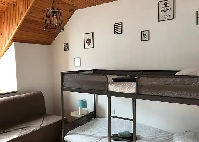 Maison 8 Pers St Lary 7 Min Et Val Louron 10 Min Azet fotoğrafı