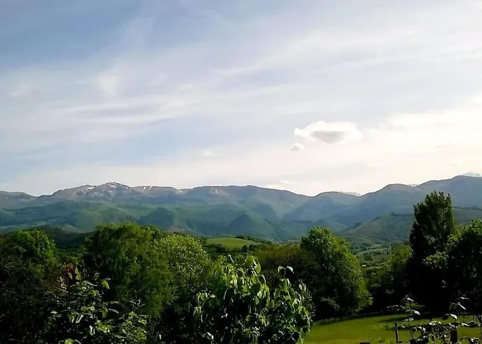 Gite Eth Arreyen Avec Piscine Privee Et Magnifique Vue Sur Pyrenees Tilhouse 사진