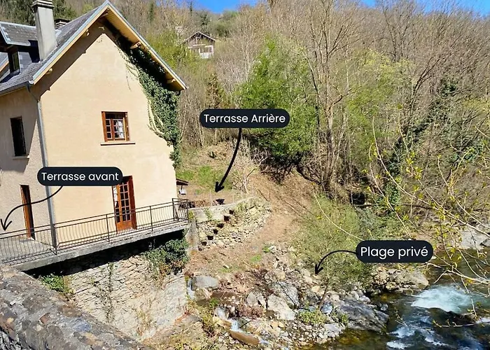 Pres De Luchon, Maison Moderne Guran φωτογραφία