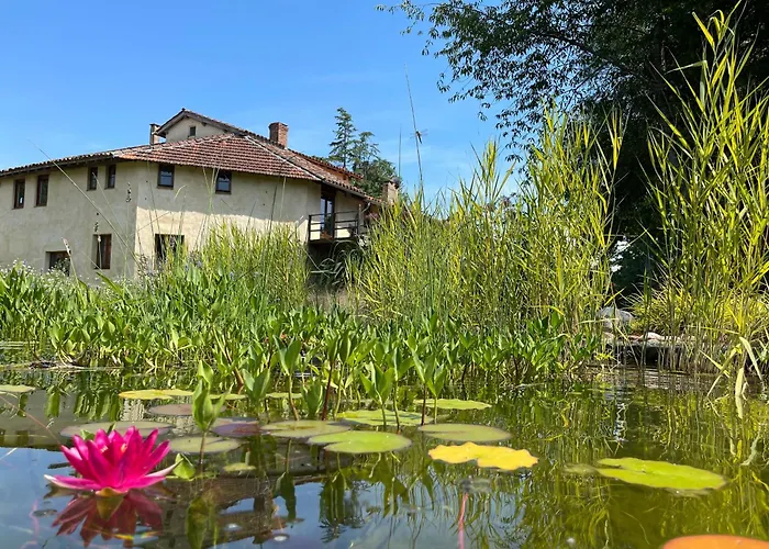 Фото Вилла Chezlemoulin-Boulangerie Samouillan