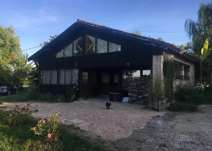 Vila Grange En Maurille Sirac fotorgafie