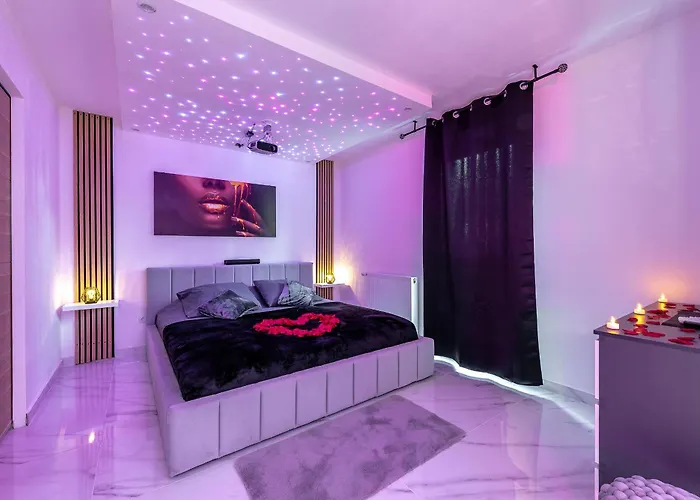 Love In Spa Appartement Jacuzzi Prive Jardin Escalquens Foto