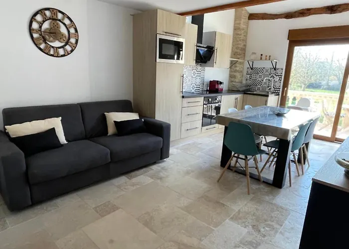 Studio Cosy A La Ferme Saint-Julia Foto