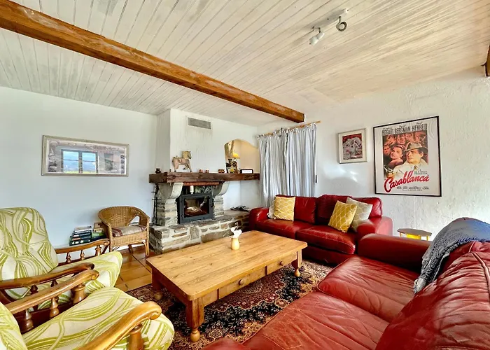 Gite Les Saules, Pyrenees - Vues Imprenables Sur Les Montagnes, Piscine Jacuzzi Escala照片