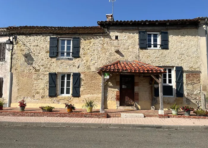 Photo de La maison du village Bajonnette