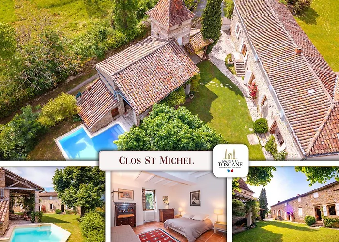 foto di Clos Saint Michel - Piscine - Nature&Calme