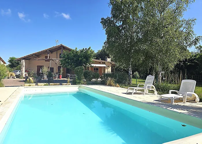 Belle Maison Mas Grenier - 14 Personnes - 11 Lits - Piscine Privee - Grand Jardin - Jeux Enfants - Parking Gratuit Sur Place Mas-Grenier foto